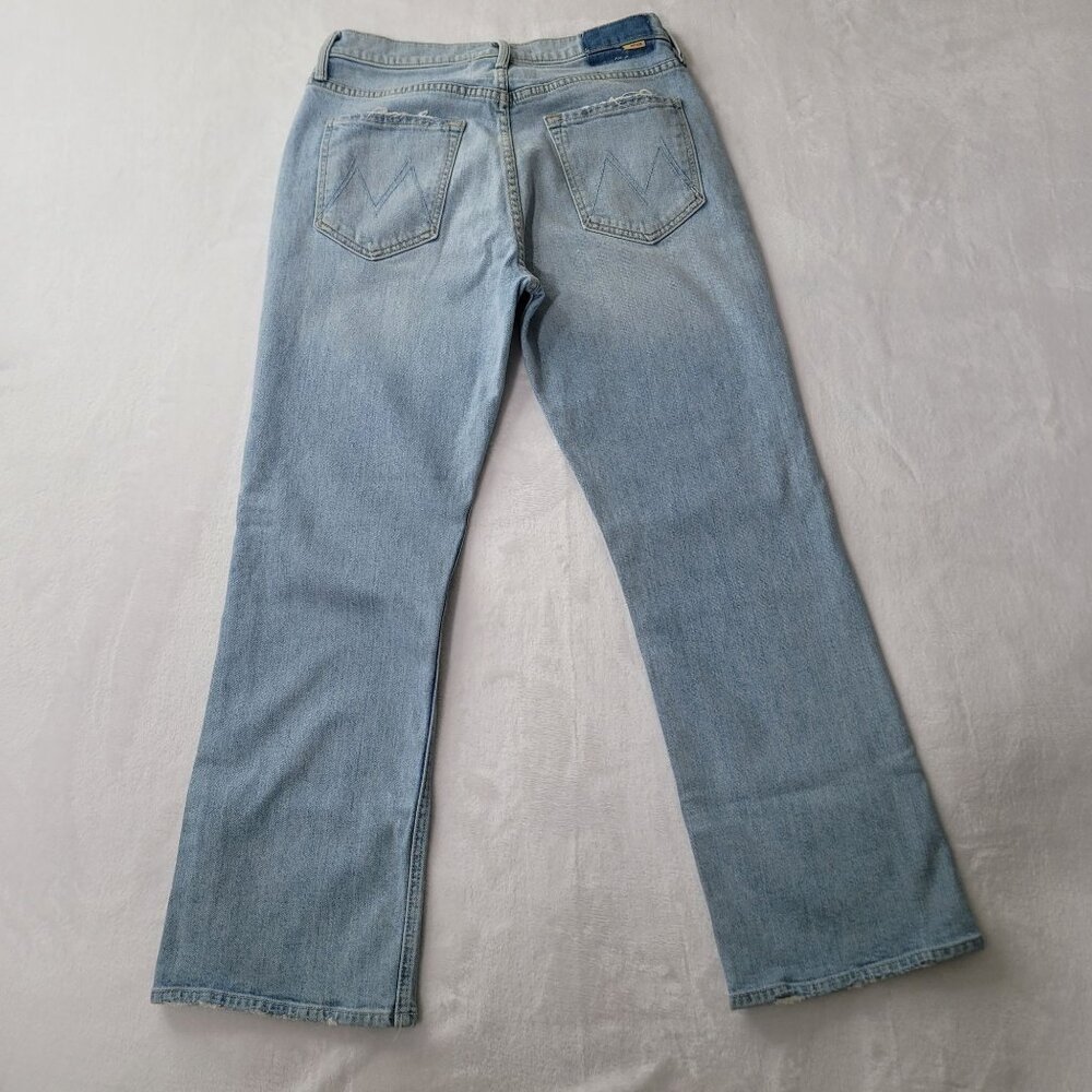 Mother The Tripper Thanks Again High Waist Women's Straight Leg Jeans Size 29 - Picture 2 of 13